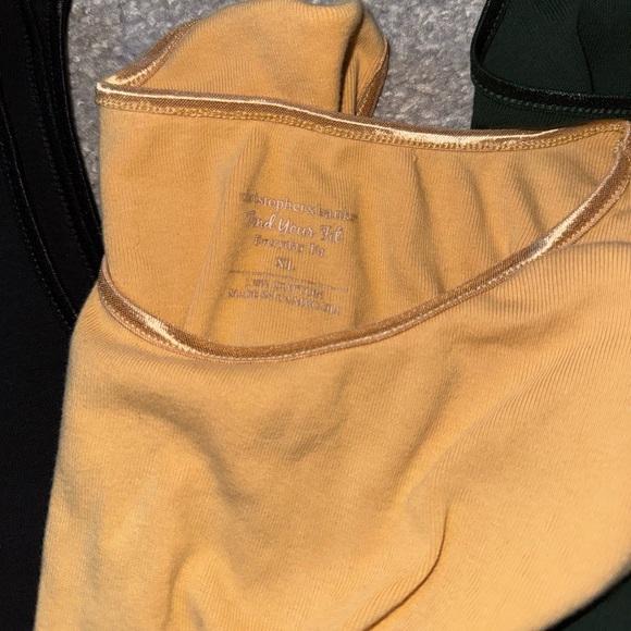 Set of four Christopher and Banks tank tops XL - Picture 3 of 4